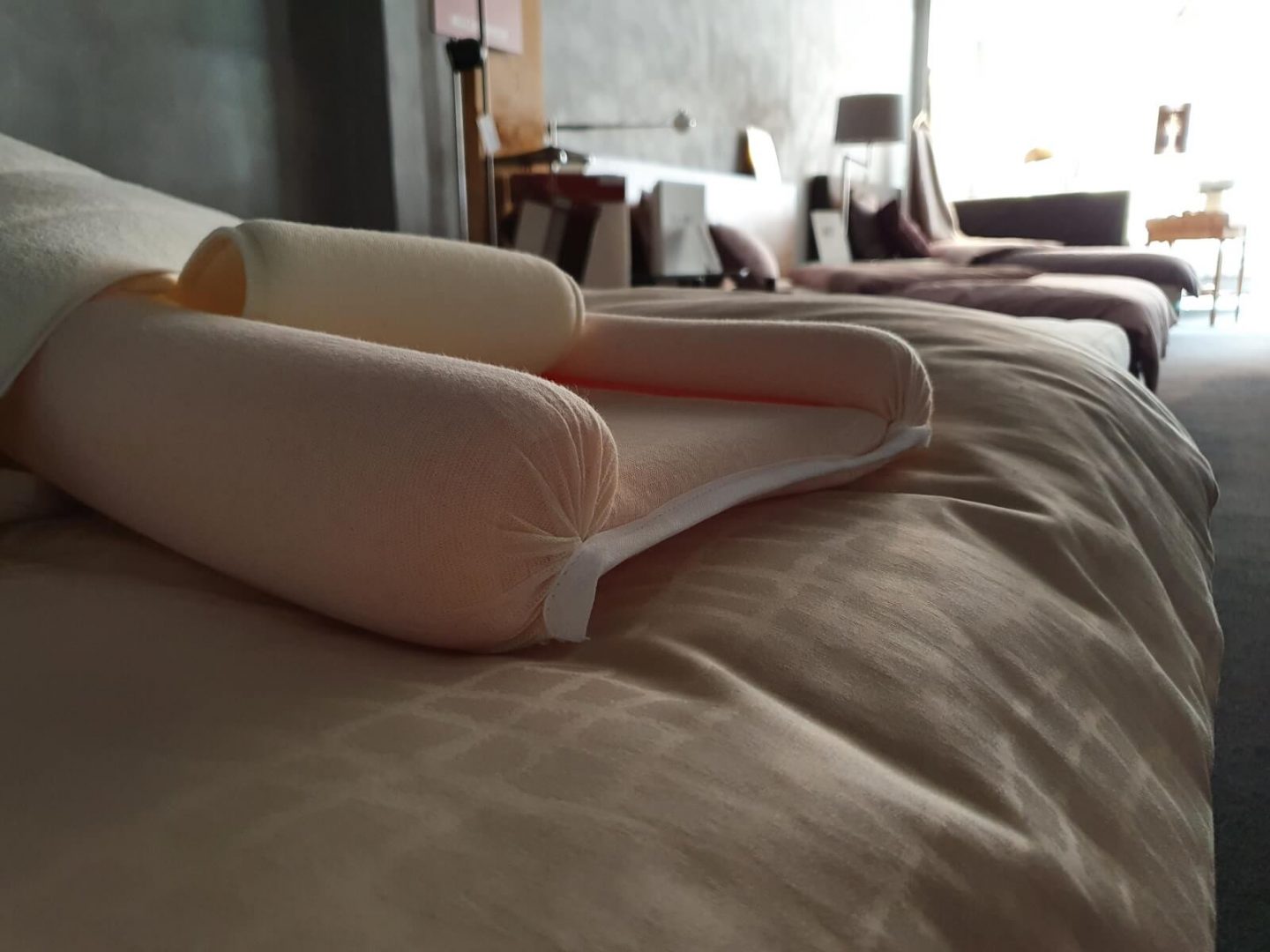 nuvaro neksteun hoofdkussen 1 Nuvaro Neksteun de Luxe hoofdkussen voor nekklachten