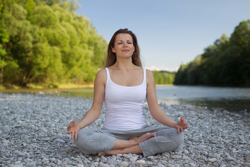 vrouw meditatie vrouw-meditatie